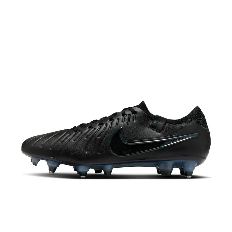Nike Tiempo Legend 10 Elite SG-Pro AC Black Deep Jungle (DV4329-002)