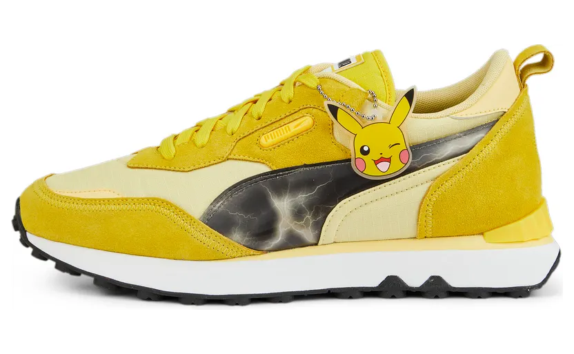 Puma x POKÉMON Rider FV Pikachu Geel (387688-01)