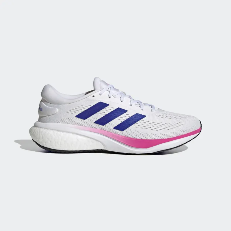 adidas Supernova 2.0 Cloud White / Lucid Blue / Lucid Fuchsia (HQ9939)