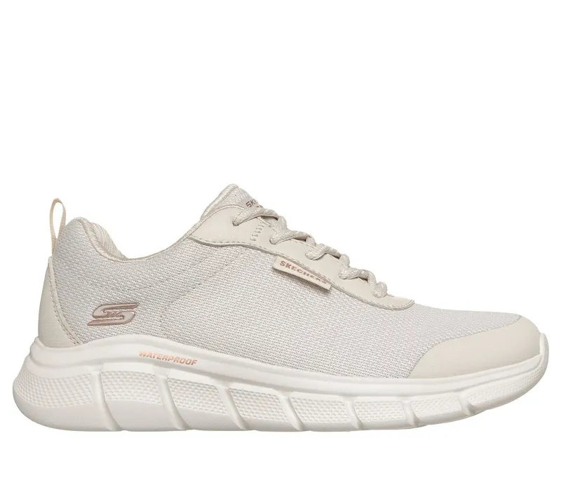 Skechers Waterproof: BOBS Sport B Flex – Flex Proof Sneaker Off-White