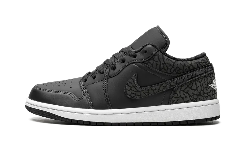 Air Jordan 1 Low “Black Elephant” (FB9907-001)