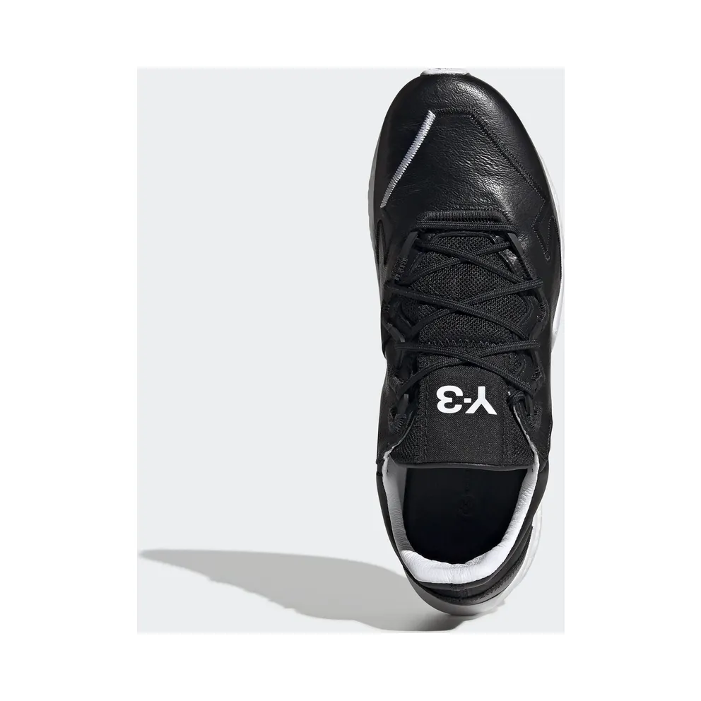 adidas Y-3 Adizero Runner Leather Black White Black/Black/Footwear White (EF2563)