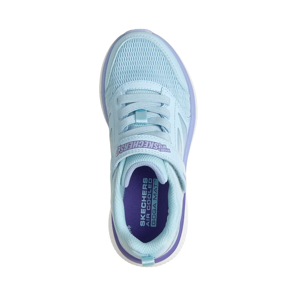 Skechers GO Run Elevate 2.0 “Where’s My ? Sneaker Light Blue” (303983LLTBL)