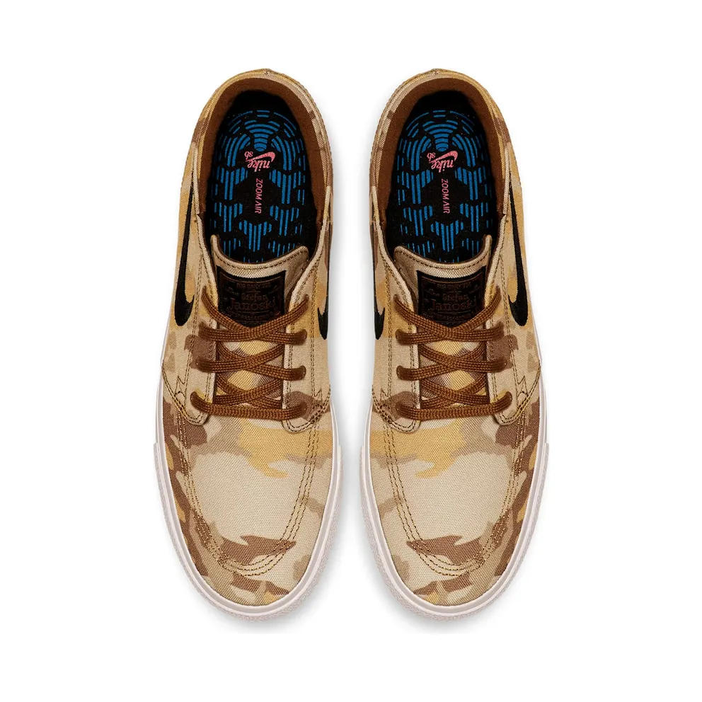 Nike SB Zoom Stefan Janoski Canvas Premium RM Parachute Beige Parachute Beige Ale Brown White Black (AQ7878-200)