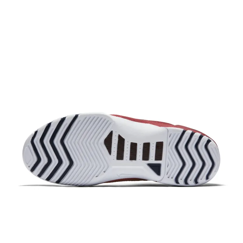 Nike Air Zoom Generation First Game (2017) White/White-Varisty Crimson-Midnight Navy (941911-100)