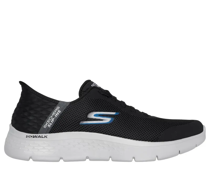 Skechers Slip-ins: GO WALK Flex – Hands Up Sneaker Black/Grey