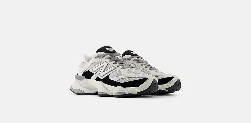 New Balance 9060 “Grey Jet Black” (U9060JBB)
