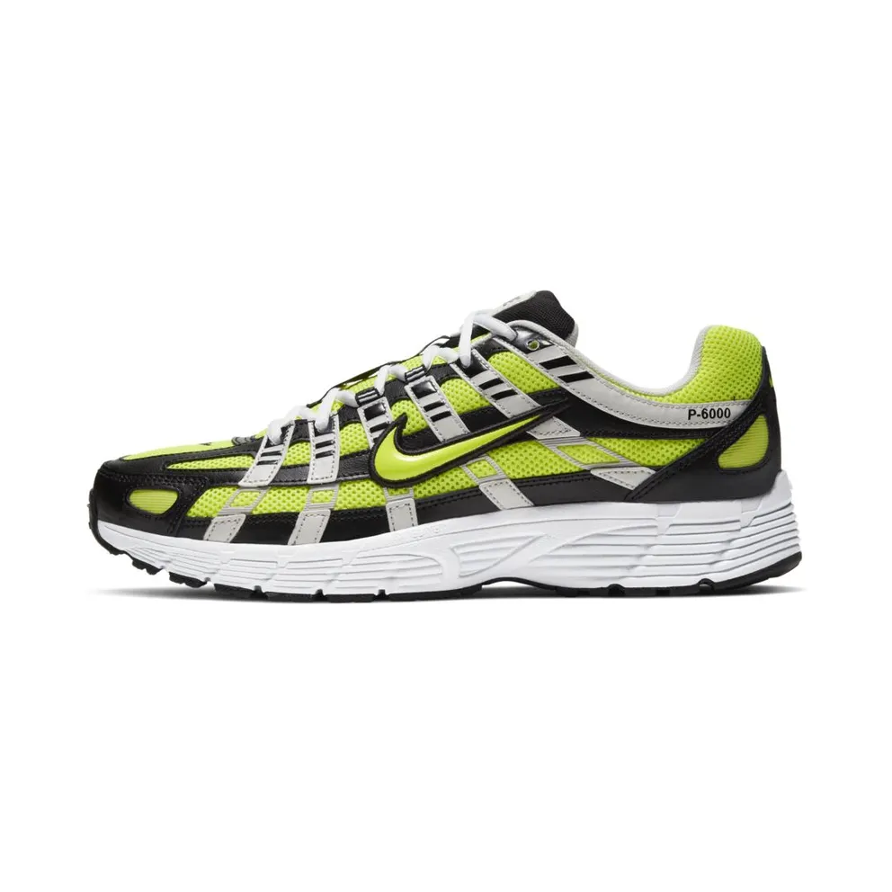 Nike P-6000 Lemon Venom Black/Platinum Tint/White (CD6404-007)