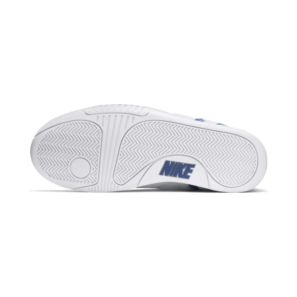 Nike Air Tech Challenge II Pinstripe White/White-Gym Blue-Bright Crimson (725157-100)