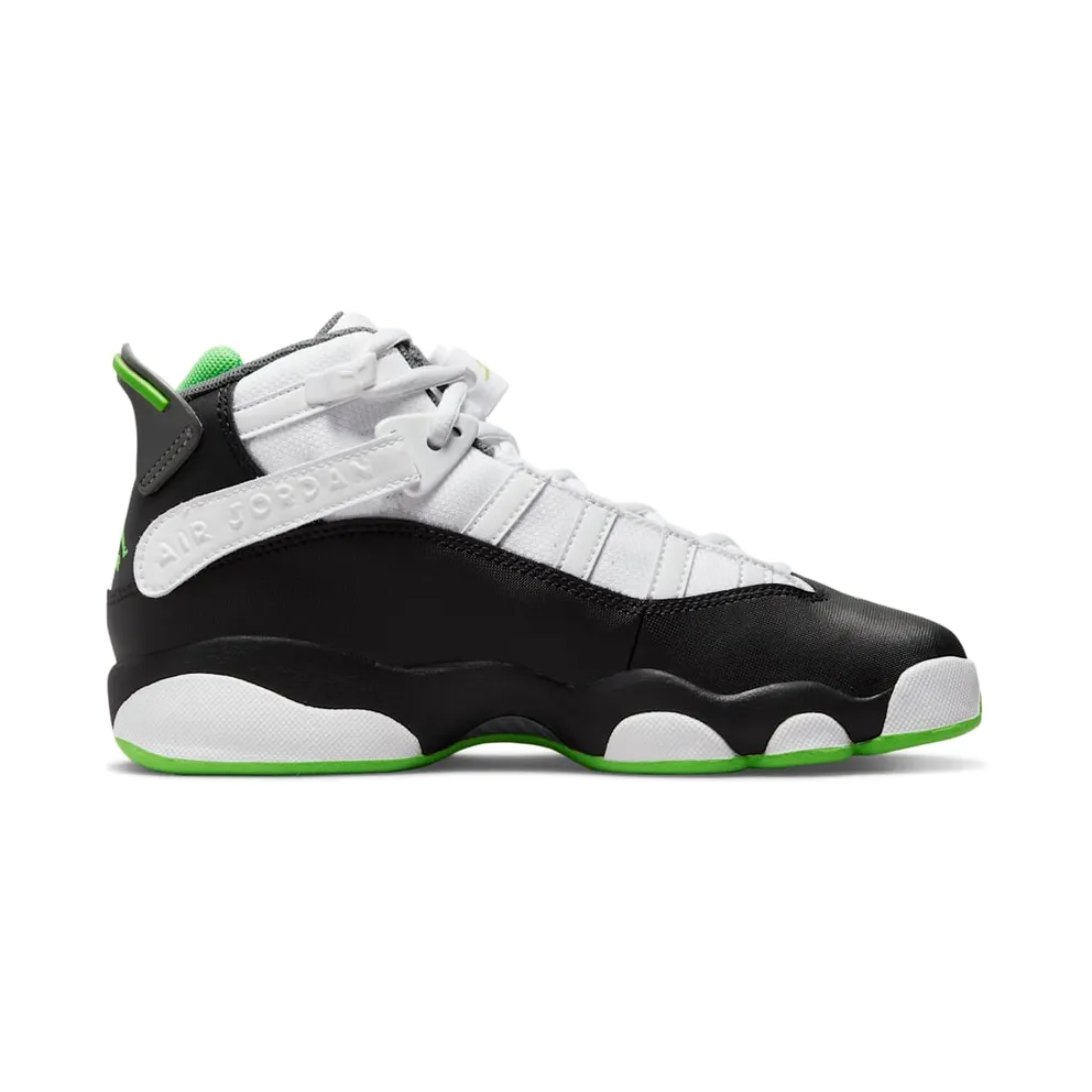 Jordan 6 Rings White Black Green (323419-130)