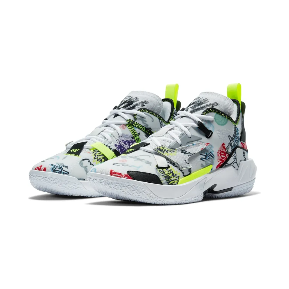 Jordan Why Not Zer0.4 Graffiti (DD4886-007/DD4887-007)