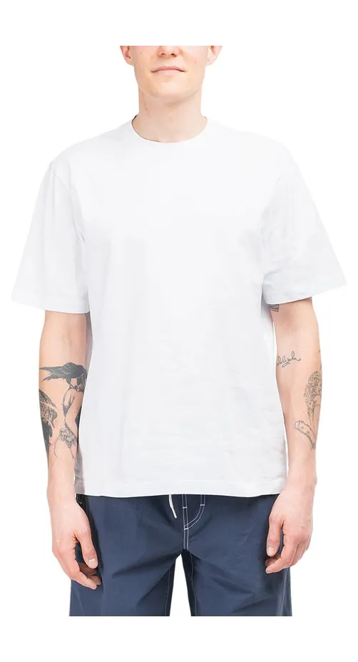 Stüssy Stock Logo Crew T-Shirt (1140241-1201)