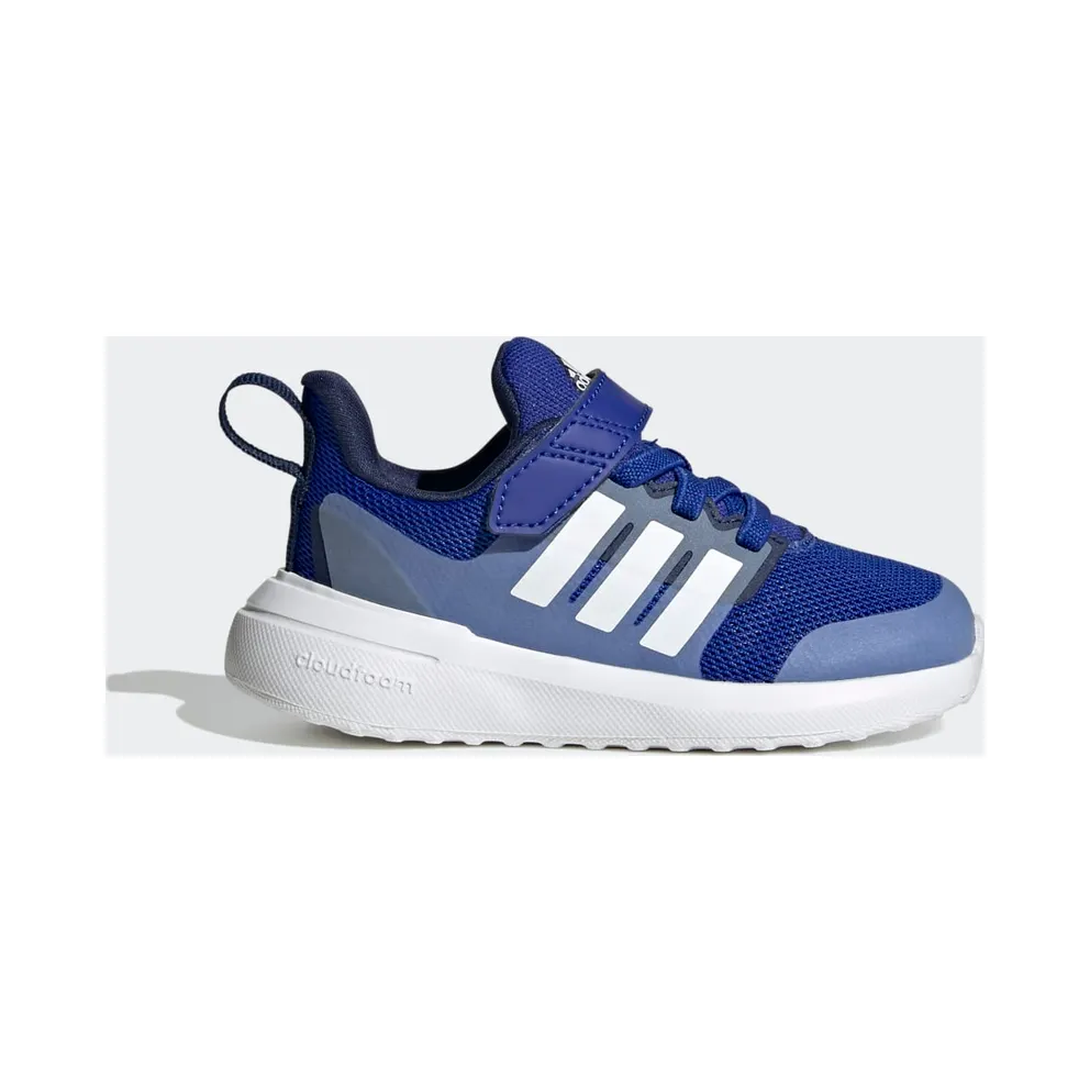 Adidas FortaRun 2.0 Cloudfoam Elastic Lace Top Strap Lucid Blue / Cloud White / Blue Fusion (HP5455)
