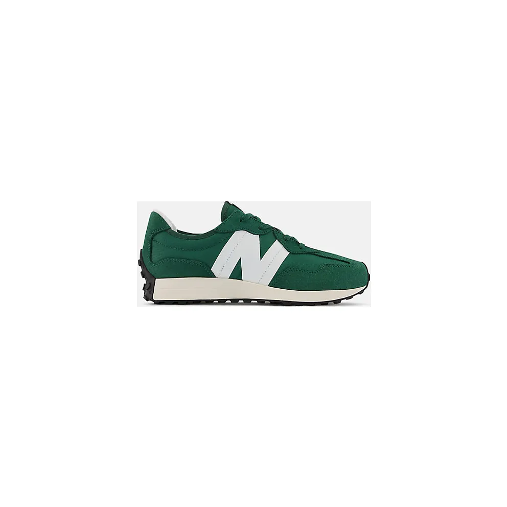 New Balance Kids Green 327 Big Kids Sneakers (GS327GB)