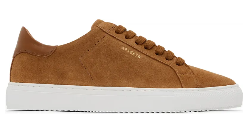 Axel Arigato Brown Clean 90 Sneakers (27570)