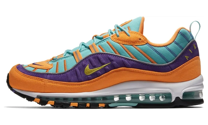 Nike Air Max 98 QS Vibrant Air Cone Multicolor (924462-800)