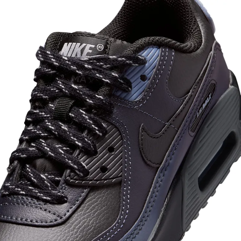 Nike Air Max 90 Black / Dark Smoke Grey / Light Carbon (IH8654-001)