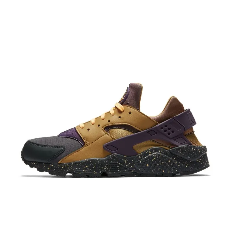 Nike Air Huarache Run Pro Purple Elemental Gold Anthracite/Pro Purple-Elemental Gold (704830-012)