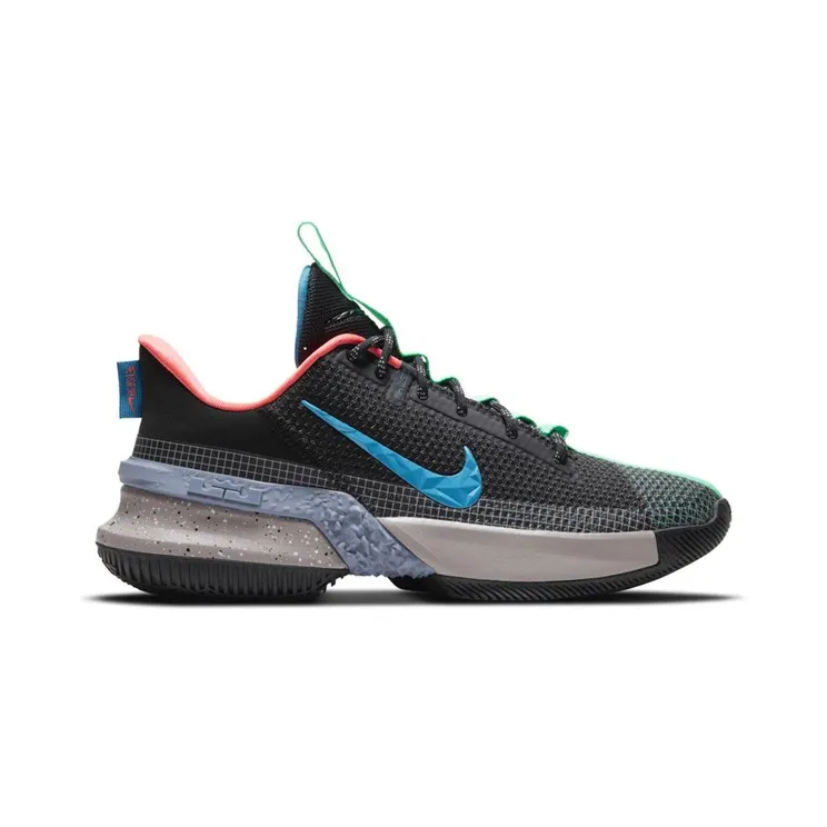 Nike LeBron Ambassador 13 Black Green Glow (CQ9329-004)
