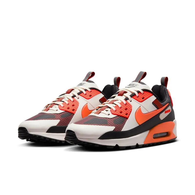 Nike Air Max 90 Drift Phantom Dark Smoke Grey Safety Orange (FB2877-004)
