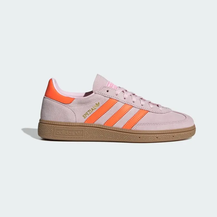 Adidas Handball Spezial Clear Pink / Solar Orange / Gum (JS0250)