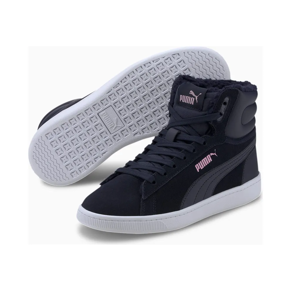 Puma Vikky v2 Mid Fur Blue/Pink/White (37062204)