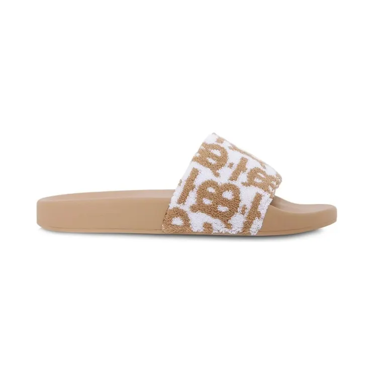 Burberry Monogram Furley Slide Beige (8056745)