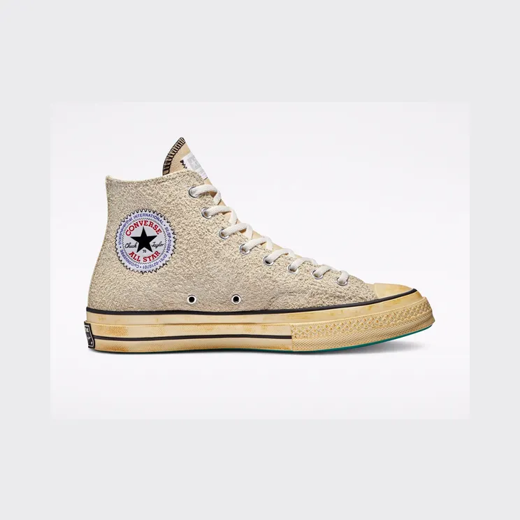 Converse Converse x thisisneverthat Chuck 70 Lemon Icing/pastel Yellow (172395C)
