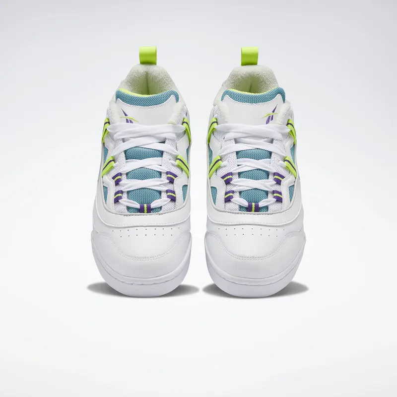 Reebok Workout Plus ATI 3 White Regal Purple White/Regal Purple-Skull Grey (Other Brands Other)