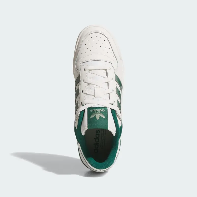 Adidas Forum Low CL Cloud White / Collegiate Green / Silver Green (JI3265)