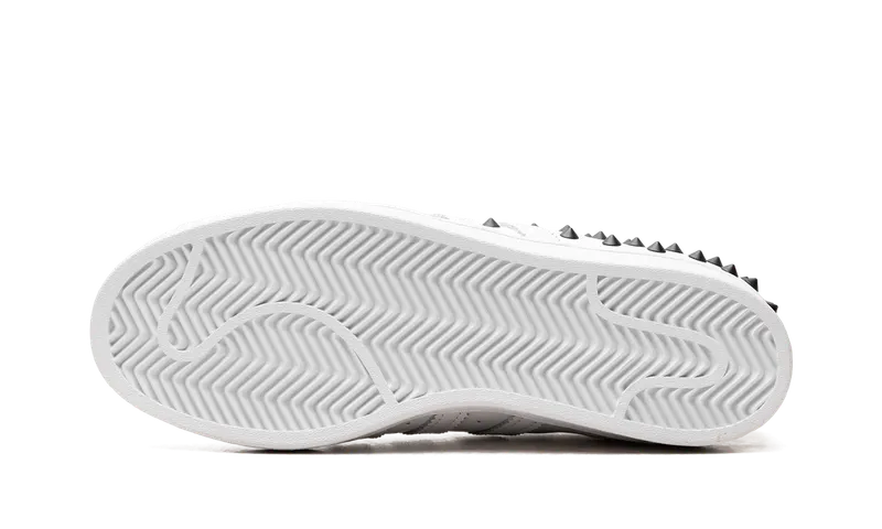 adidas Superstar Studded White (W) Cloud White/Core Black/Scarlet (FV3344)