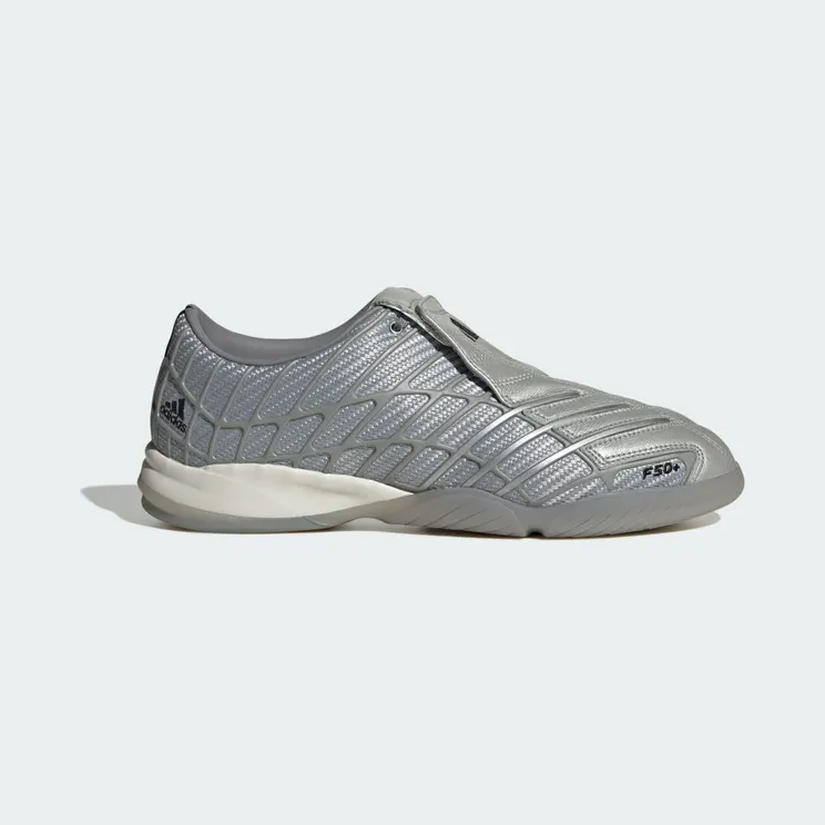 adidas F50 Sala “Silver Metallic / Silver Metallic / Grey Three” (HQ9242)