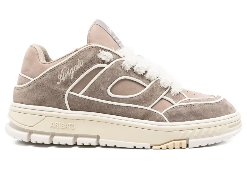 Axel Arigato Area Lo Sneakers mit Wildledereinsätzen – Braun (F3218003)