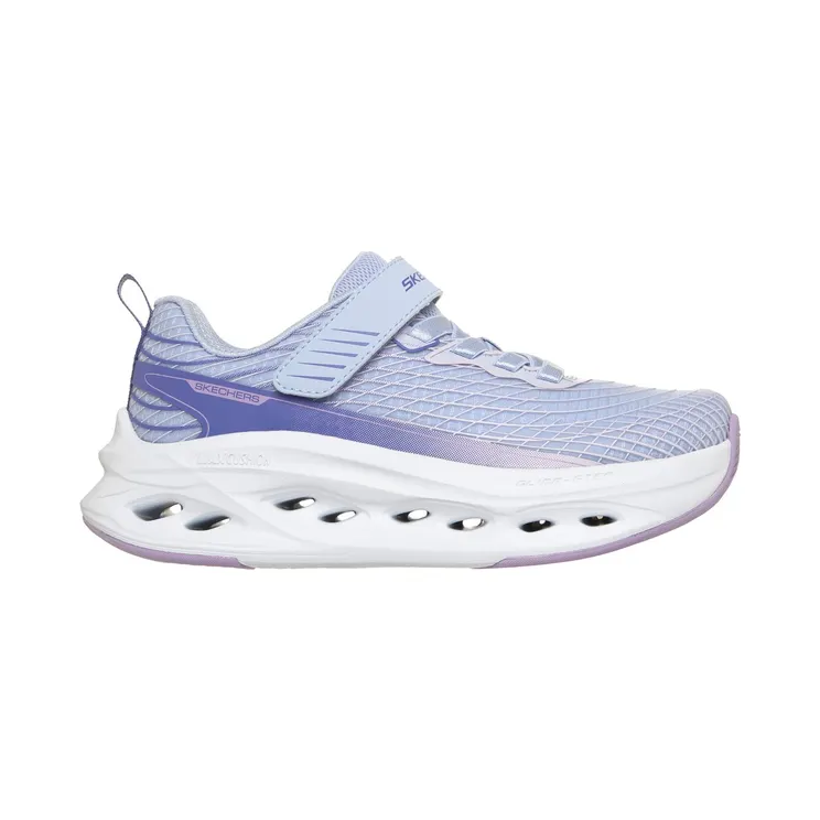 Skechers Max Cushioning Glide-Step – Grid Sprint Lavendel