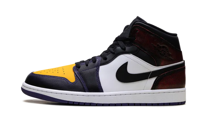 Jordan 1 Mid SE “LA to Chicago” (IQ9383-611)