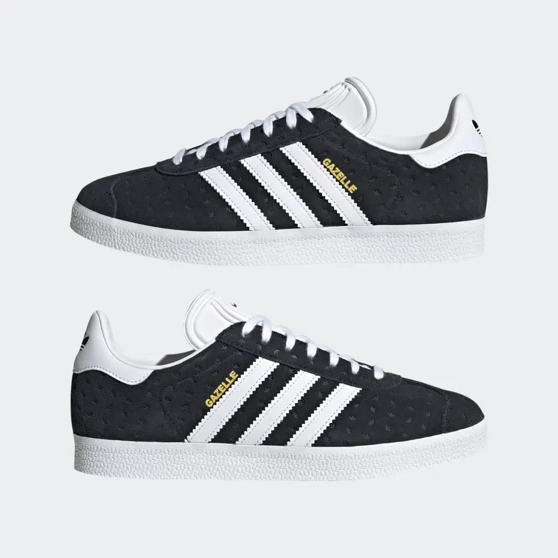 Adidas Gazelle Core Black / Cloud White / Core Black (IE1633)