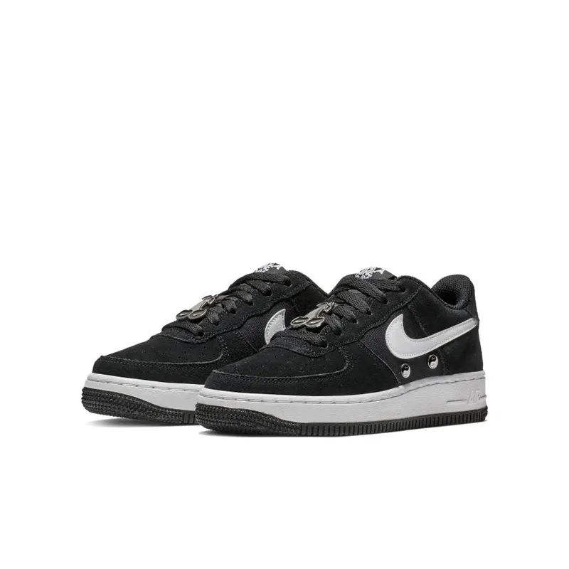 Nike Air Force 1 Low Have a Day Black (GS) Black/White (BQ8273-001)
