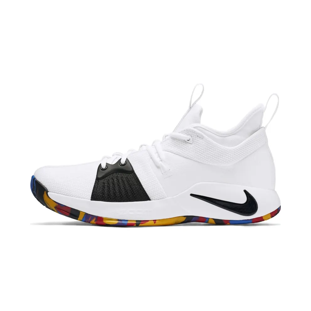 Nike PG 2 NCAA White/Black-Multi-Color (AJ5163-100)