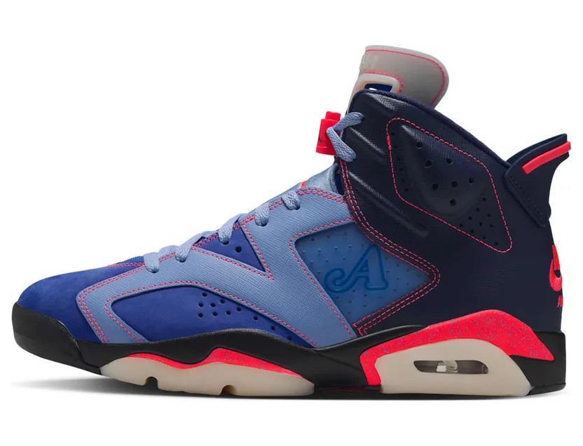Awake NY x Air Jordan 6 – “Midnight Navy / Infrared 23 / Game Royal / Light Blue” (IQ5706-400)