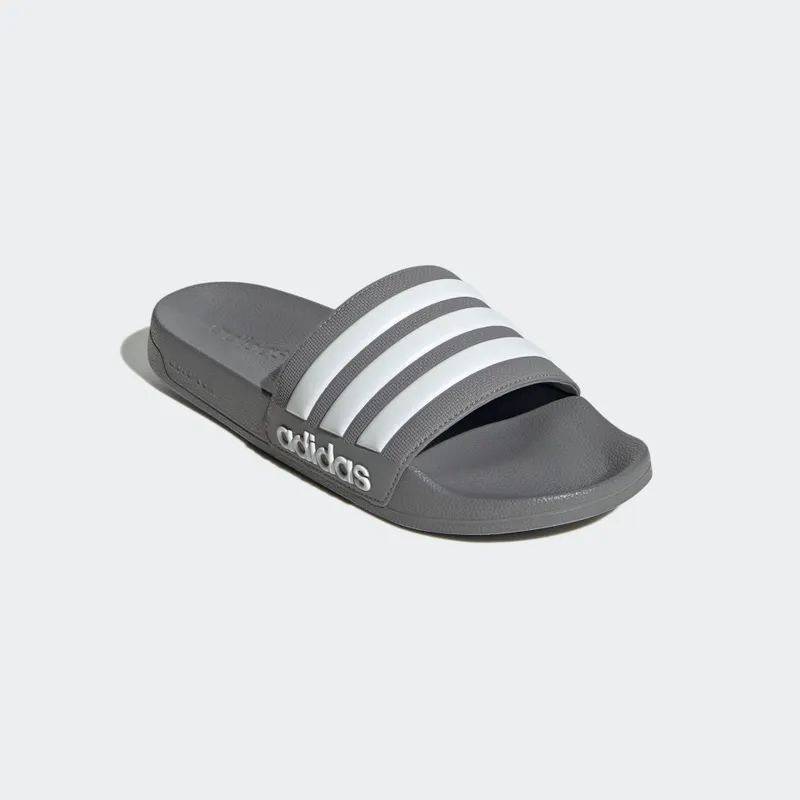 Adidas Adilette Shower Slides Grey Three / Cloud White / Grey Three (GY1891)