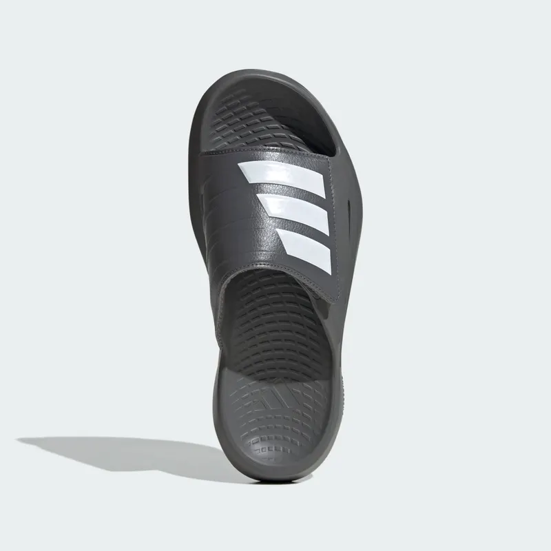 adidas Lightblaze Slides Grey Four Cloud White (JS3587)