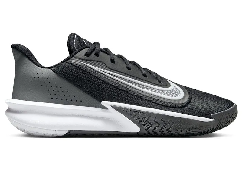 Nike Precision 7 Black Iron Grey Smoke Grey White (FN4322-005)
