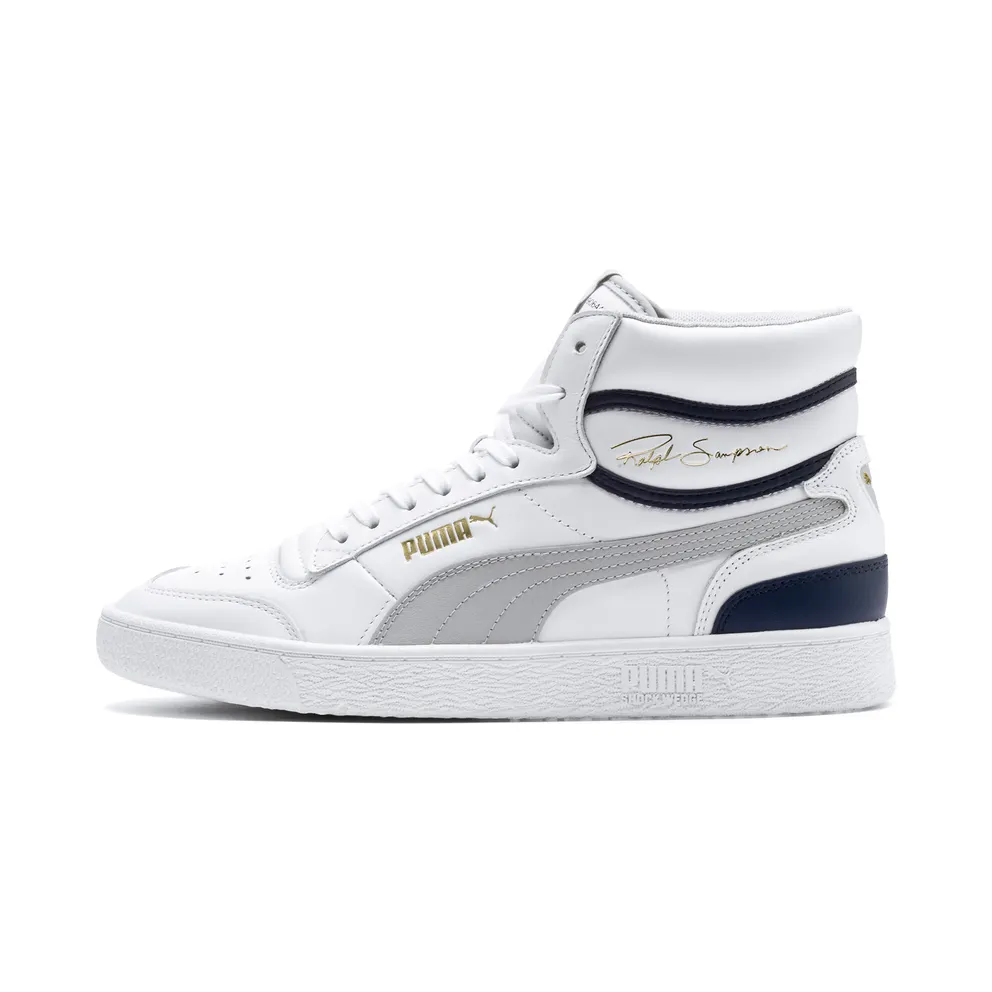 Puma Halfhoge Ralph Sampson Blue/Grey/White (370847-04)