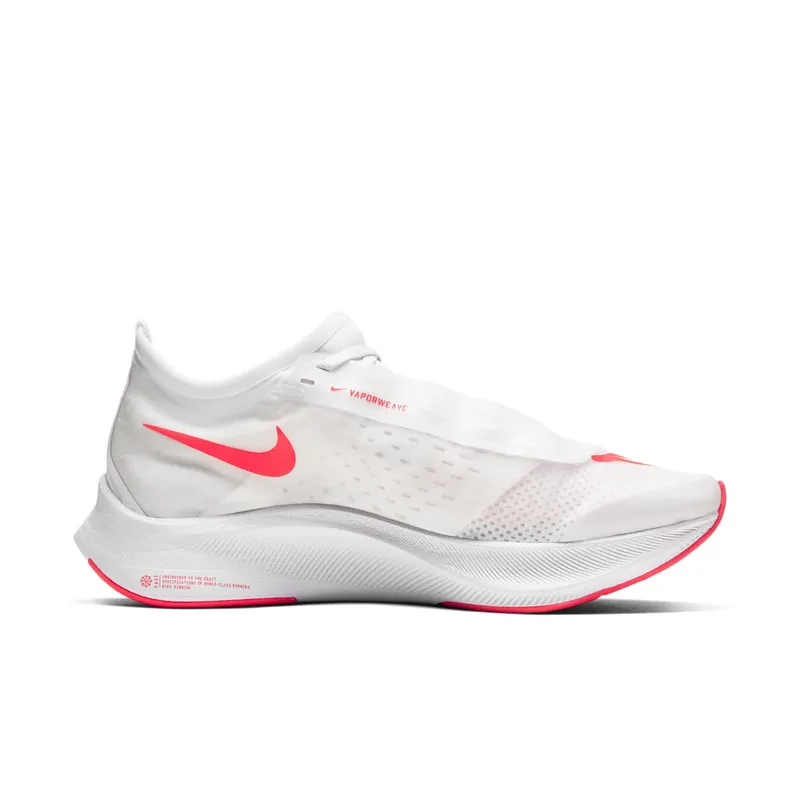 Nike Zoom Fly 3 White (W) White/Metallic Summit White-Laser Crimson (AT8241-101)