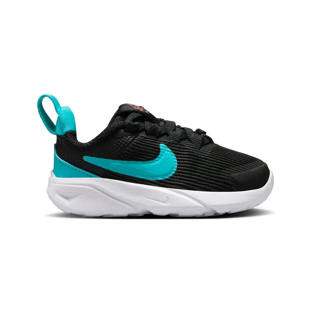 Nike Star Runner 4 Black Bright Crimson White Dusty Cactus (DX7616-009)