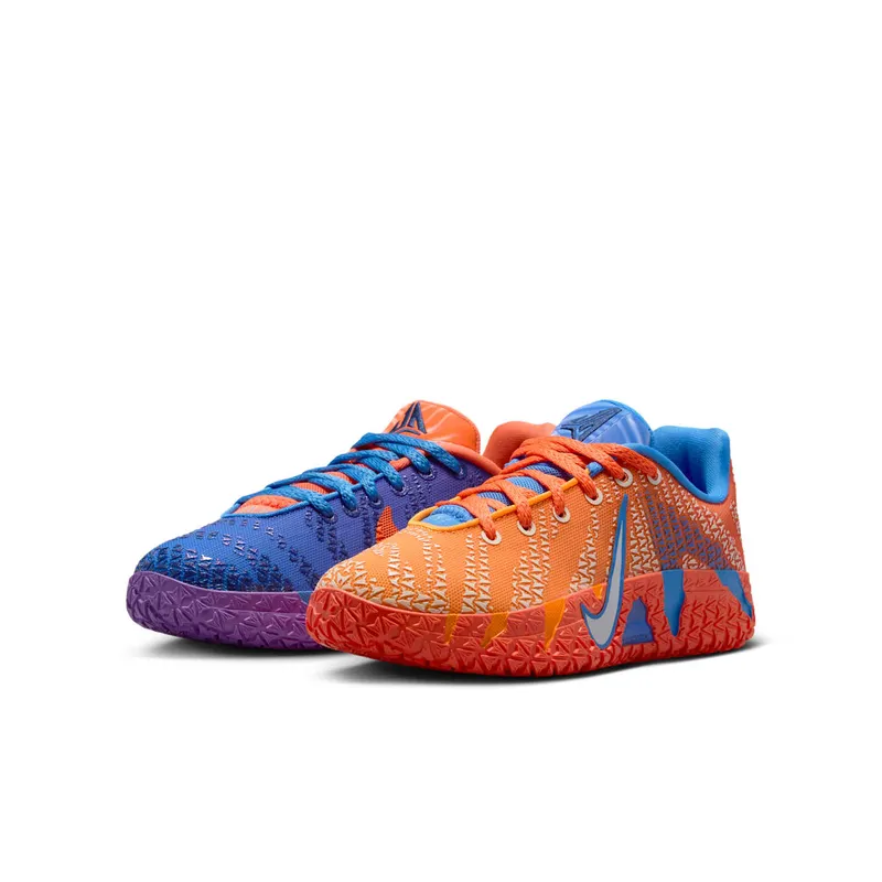Nike Ja 3 – “Blue Crystal / Turf Orange / Midnight Navy / Metallic Silver” (IO9418-400)