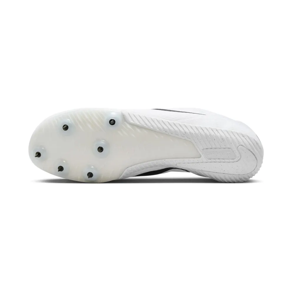 Nike Zoom Rival Sprint White Metallic Silver Black (FZ9663-100)