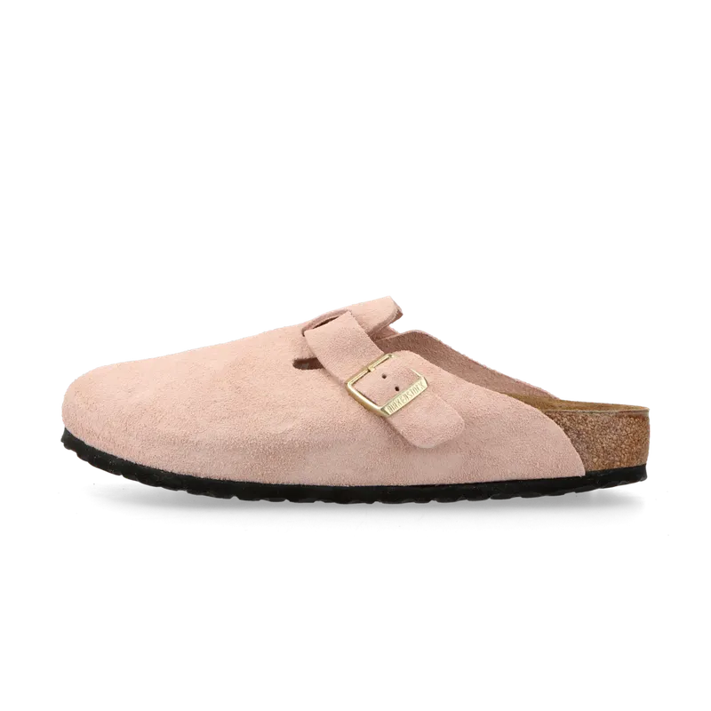 Birkenstock Boston Suede Leather (light rose) – 1026139