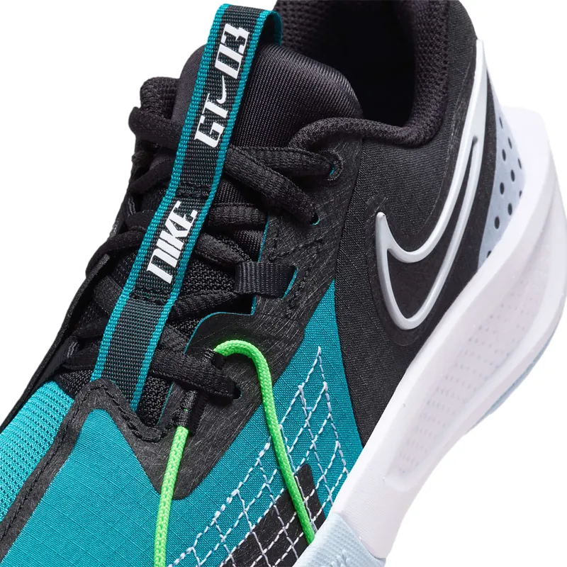 Nike GT Cut 3 GS “Black / Aqua” (FD7033-003)