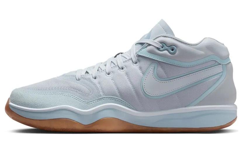 Nike GT Hustle 2 Football Grey Glacier Blue Light Armory Blue (DJ9405-006)